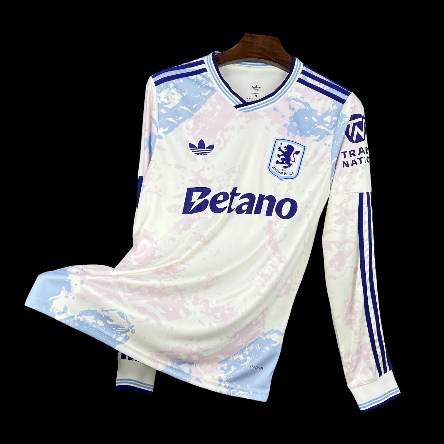 Aston Villa Maillot Manches Longues Third 25/26