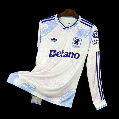 Aston Villa Maillot Manches Longues Third 25/26