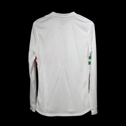 Portugal Maillot Manches Longues Extérieur Rétro 2012
