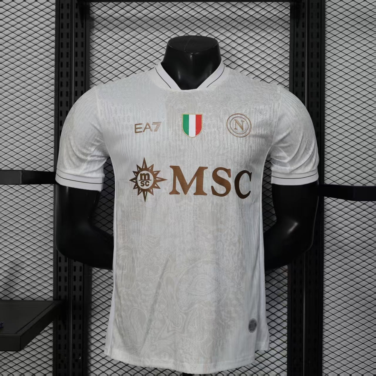MAILLOT NAPLES EXTERIEUR 2025/2026