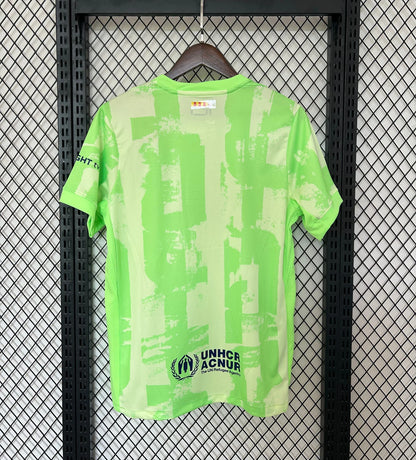 MAILLOT 24/25 BARCELONE SPÉCIAL GREEN