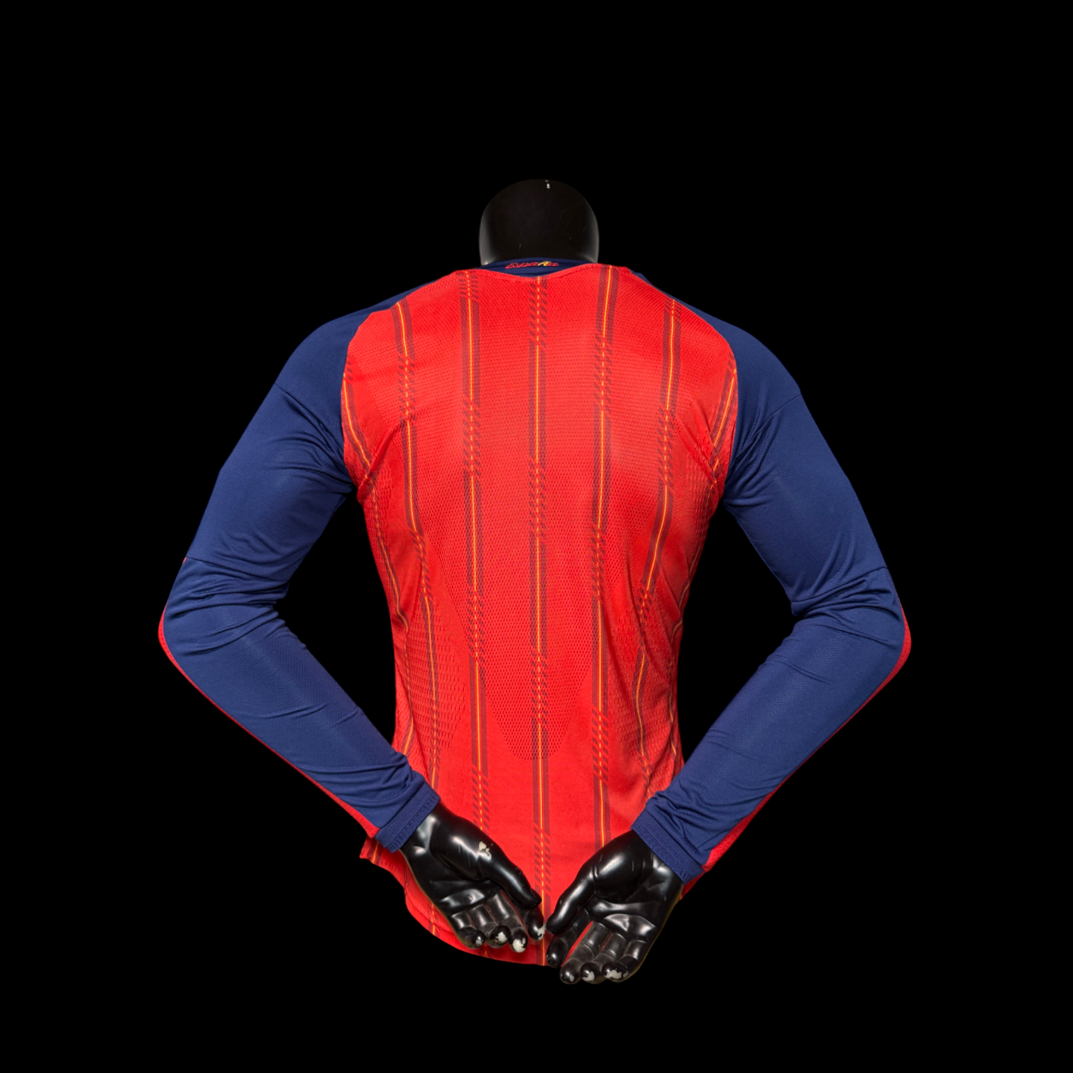 Espagne Maillot Manches Longues Domicile CDM 26 – Version Player