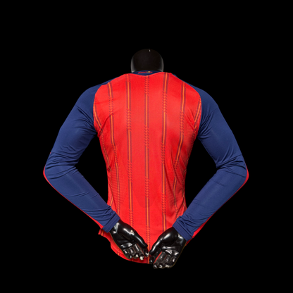 Espagne Maillot Manches Longues Domicile CDM 26 – Version Player