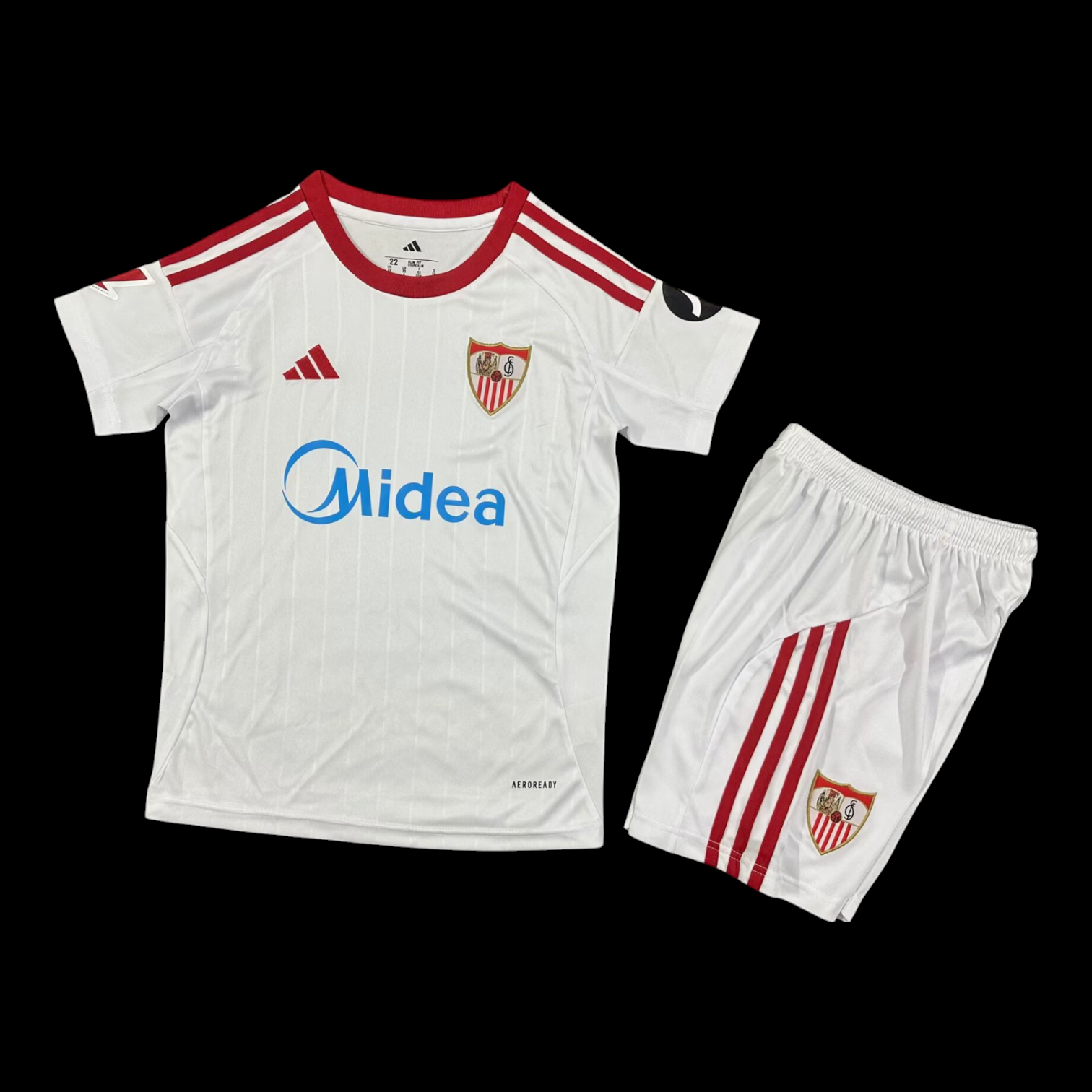 MAILLOT ENFANT SÉVILLE DOMICILE 2025/2026