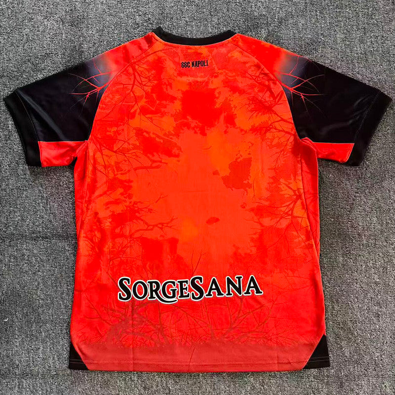 MAILLOT NAPLES HALLOWEEN 2025/2026