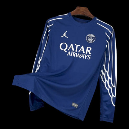 MAILLOT PARIS SG EDITION FOURTH MANCHES LONGUES 2024/2025