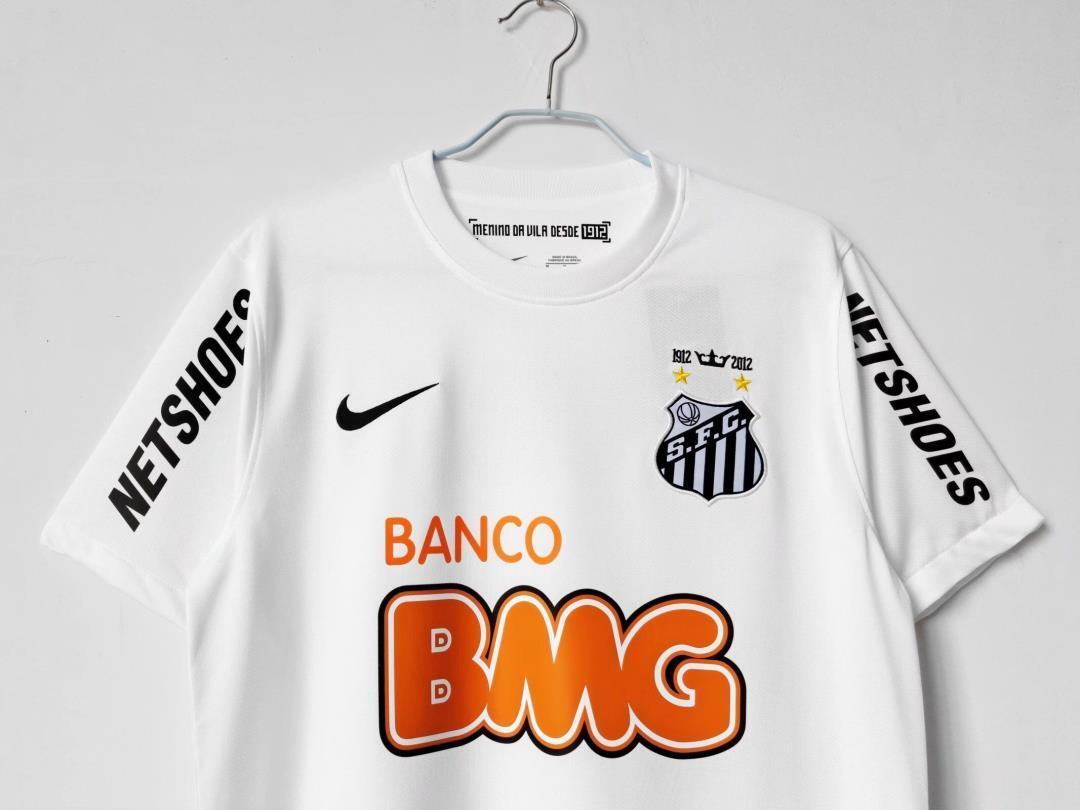 MAILLOT SANTOS DOMICILE 2011/2012