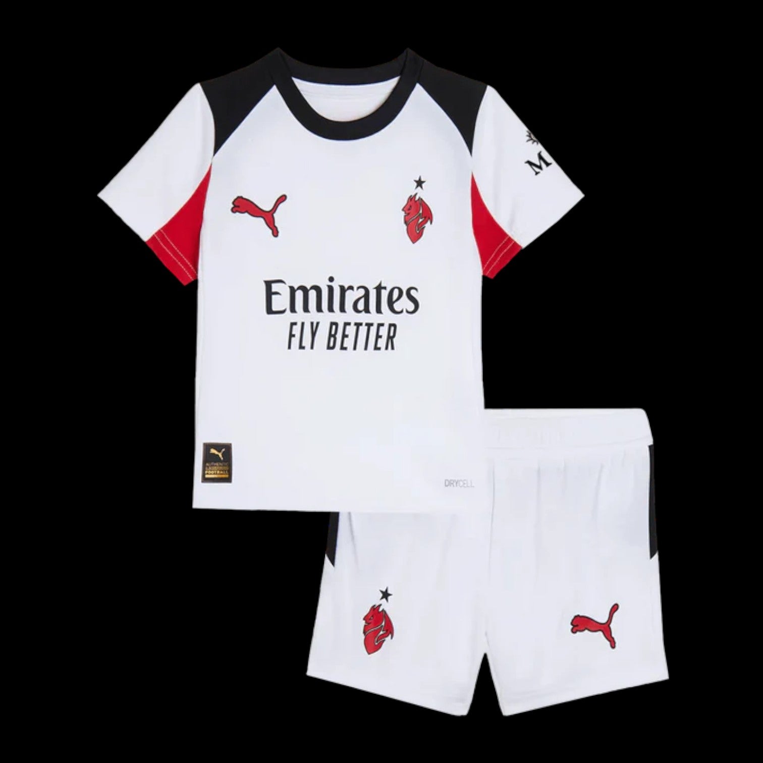 Milan AC Maillot Extérieur 25/26 – Enfant