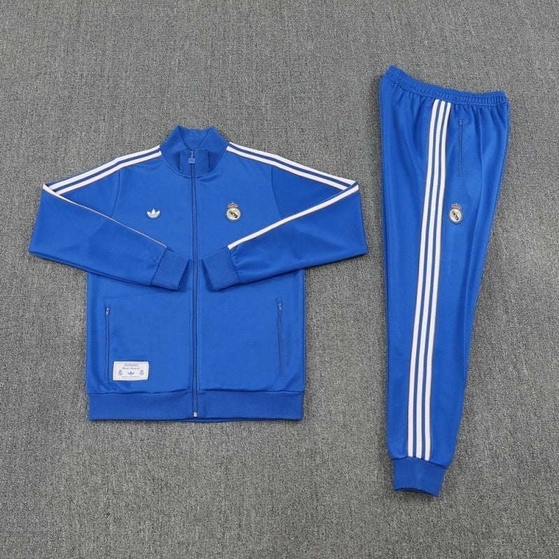 SURVÊTEMENTS REAL MADRID BLEU 2025/2026