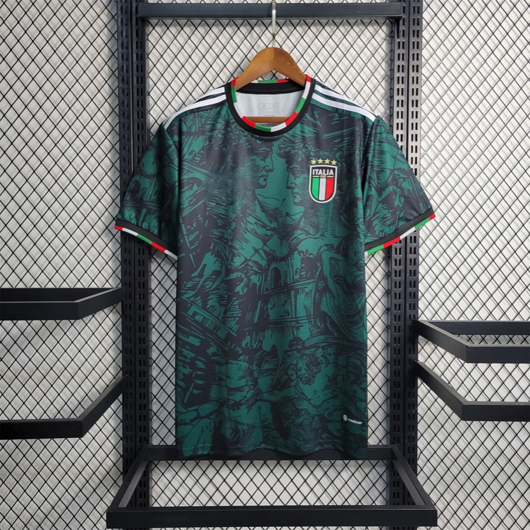 Maillot 24/25 Italie Spécial green