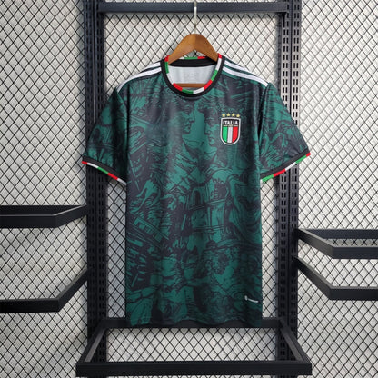 Maillot 24/25 Italie Spécial green