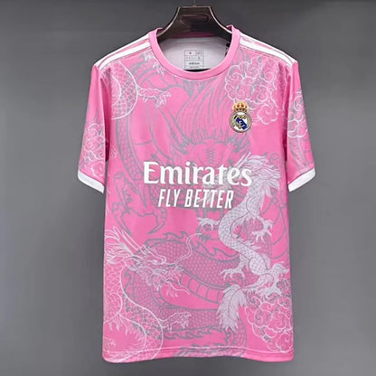 25/26 MAILLOT REAL MADRID ROSE SPÉCIAL A