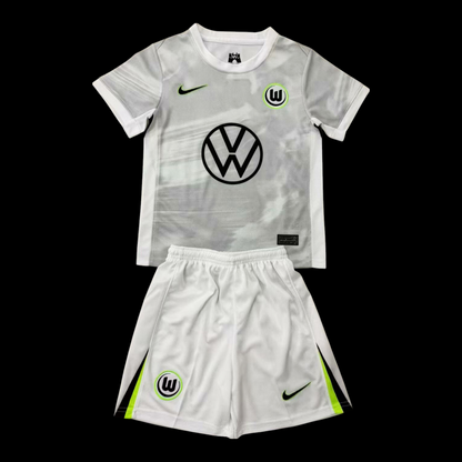 MAILLOT ENFANT WOLFSBURG EXTÉRIEUR 2025/2026