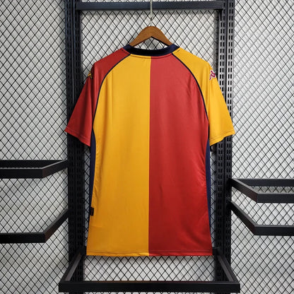 MAILLOT RETRO AS ROMA 2001/2002