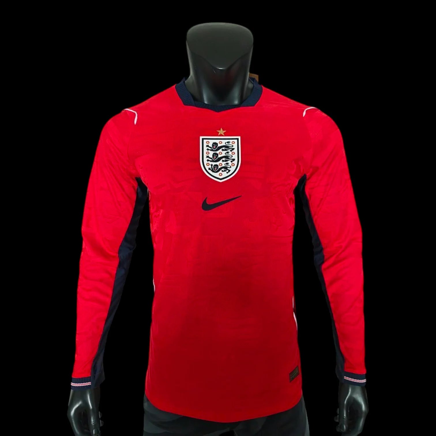 MAILLOT ANGLETERRE EXTÉRIEUR MANCHES LONGUES COUPE DU MONDE 2026