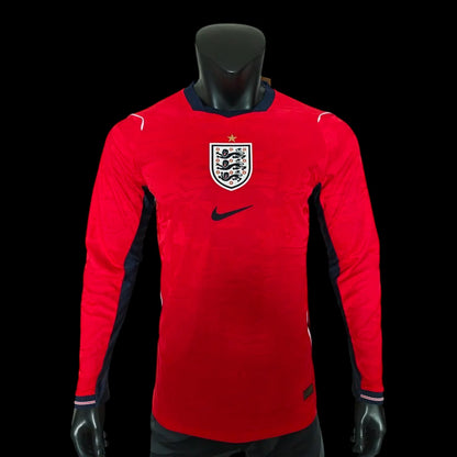 MAILLOT ANGLETERRE EXTÉRIEUR MANCHES LONGUES COUPE DU MONDE 2026