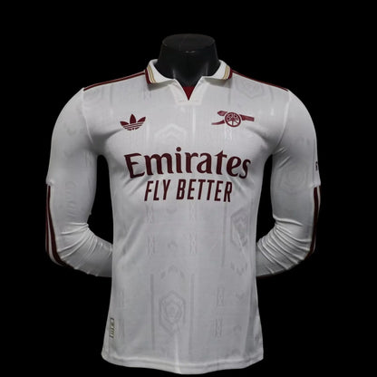 Arsenal Maillot Manches Longues Third 25/26 – Version Player