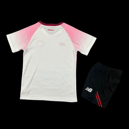 MAILLOT ENFANT BAYER LEVERKUSEN EXTÉRIEUR 2025/2026