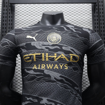 MAILLOT MANCHESTER CITY CONCEPT NOIR 2024/2025