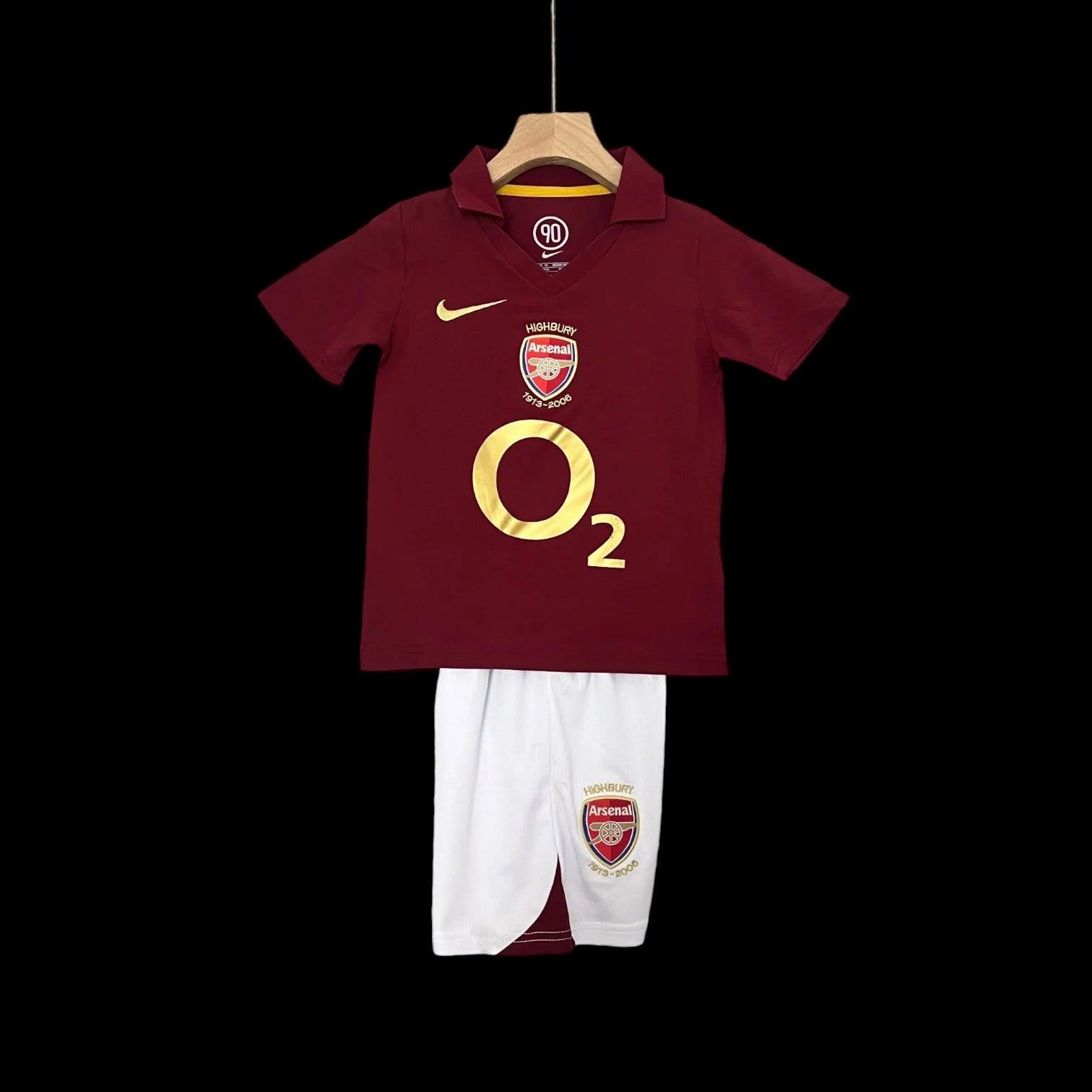 Arsenal Maillot Rétro 05/06 – Enfant