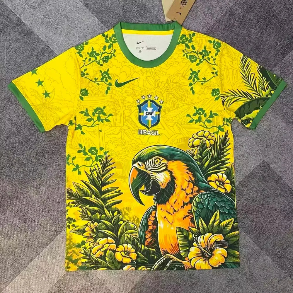 MAILLOT 2026 BRÉSIL SPÉCIAL YELLOW