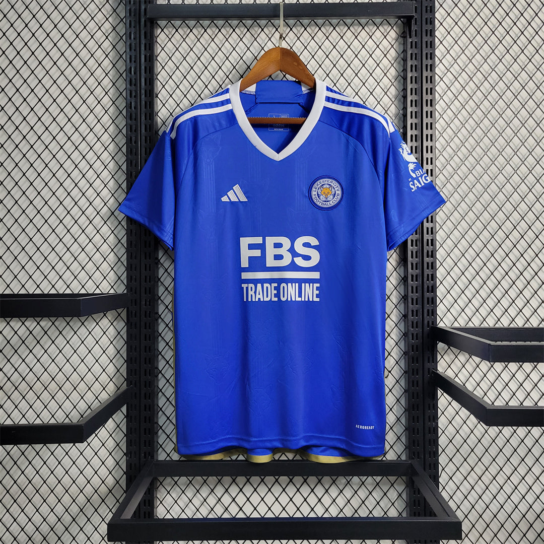 MAILLOT LEICESTER DOMICILE 2023/2024
