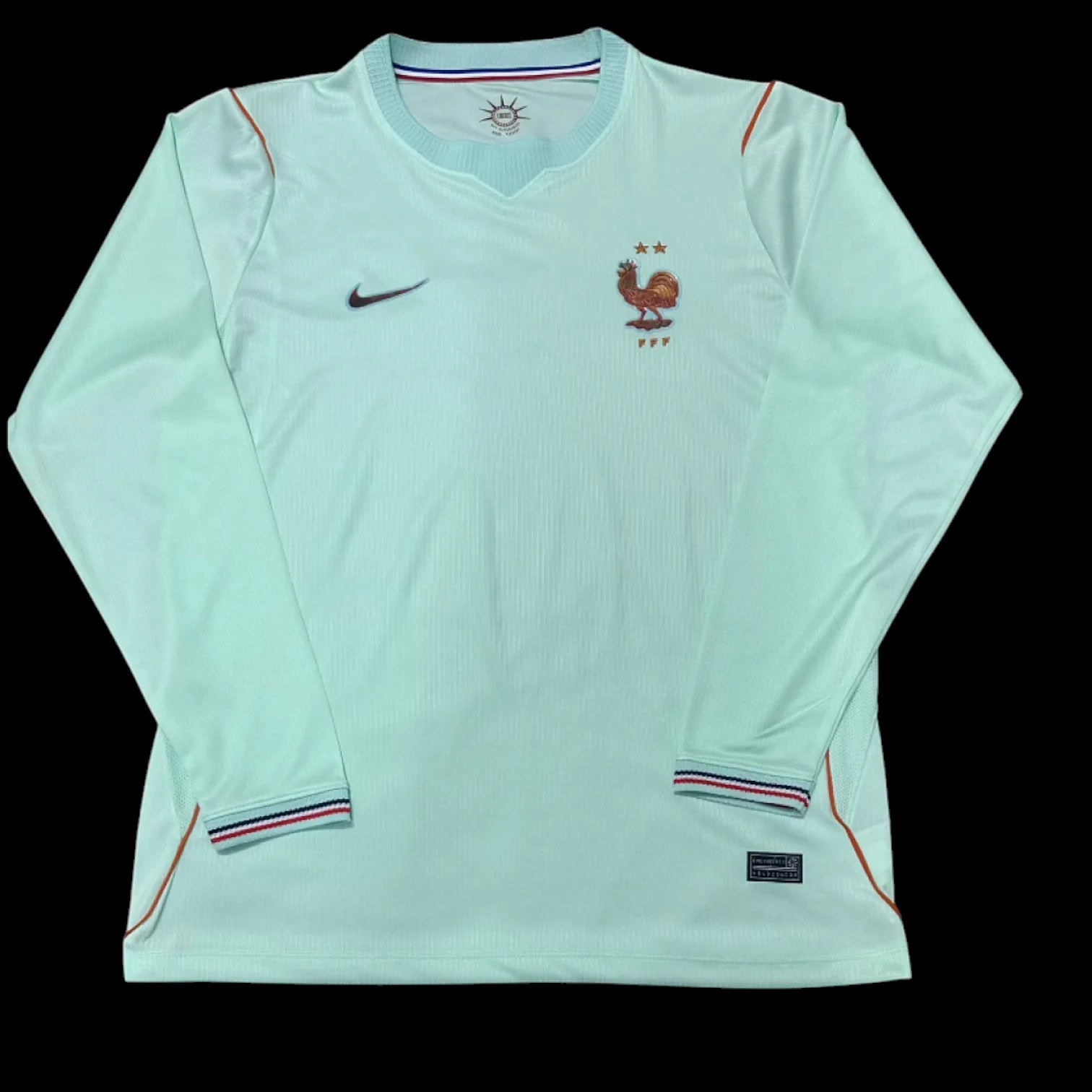 France Maillot Manches Longues Extérieur CDM 26