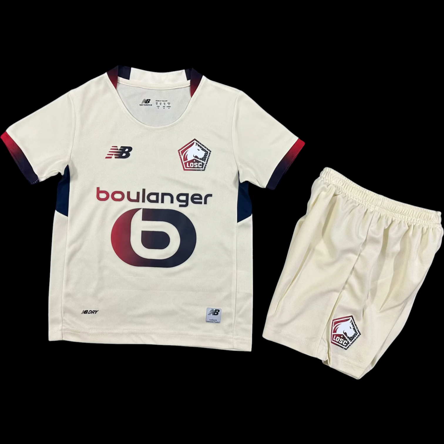 MAILLOT ENFANT LILLE EXTÉRIEUR 2025/2026