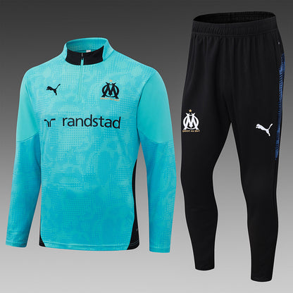 SURVÊTEMENTS MARSEILLE BLEU 2025/2026