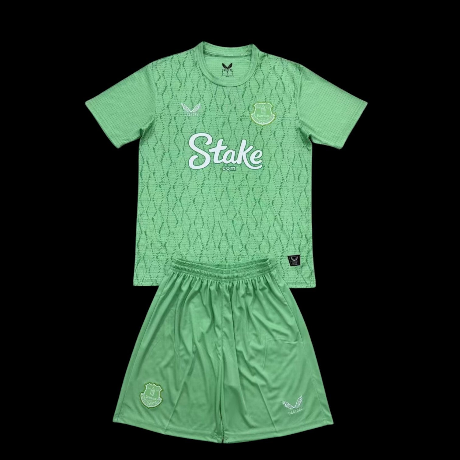 Everton Maillot Gardien 25/26 – Enfant