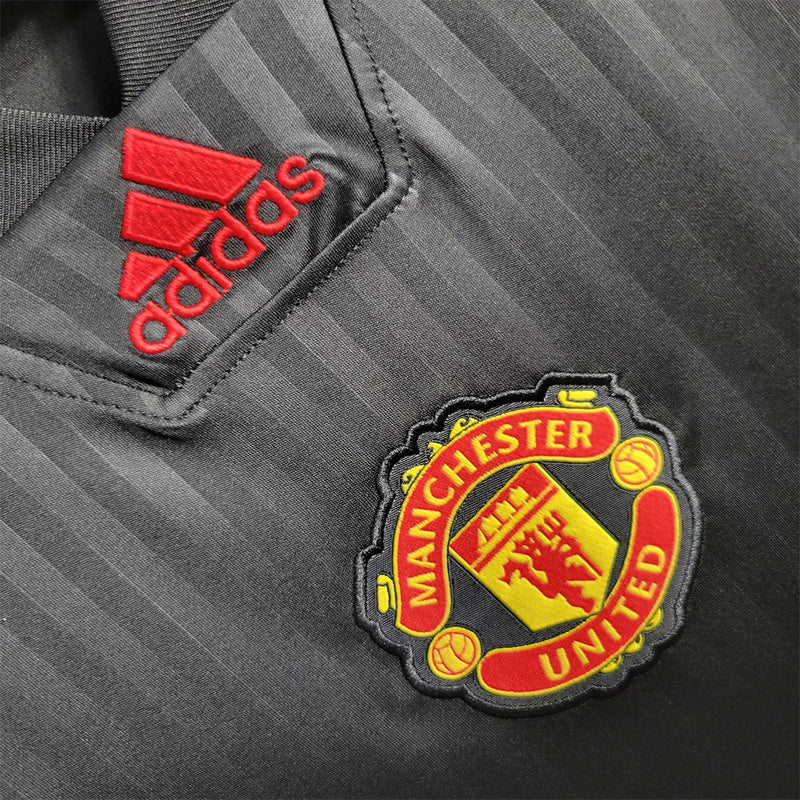 MAILLOT MANCHESTER UNITED EDITION BLACK 2023/2024