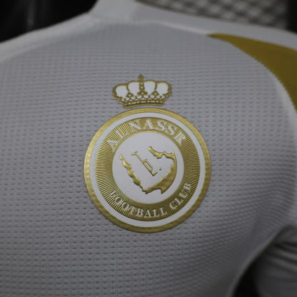 MAILLOT AL NASSR THIRD ÉDITION BLANC 2024/2025