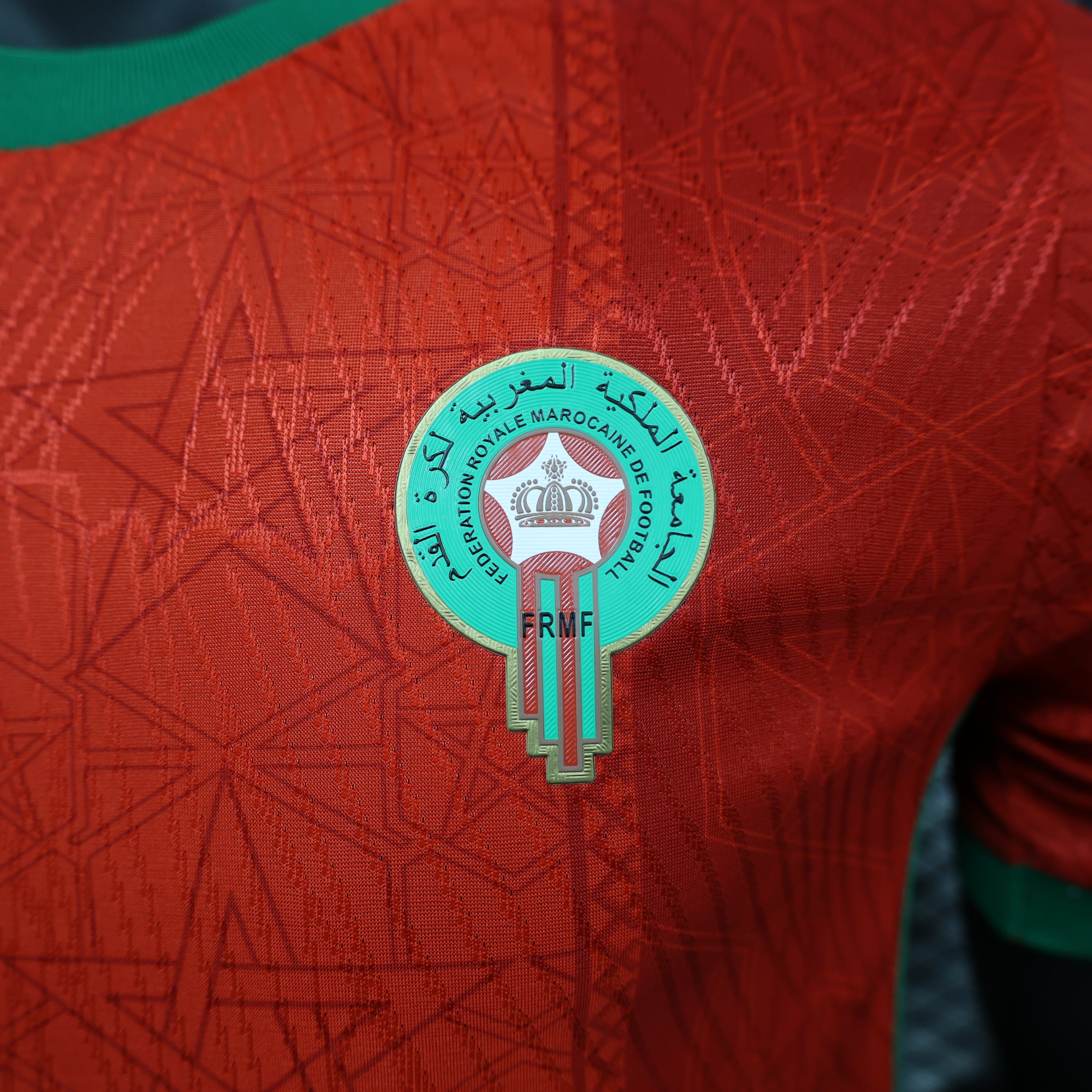 MAILLOT MAROC DOMICILE 2024/2025