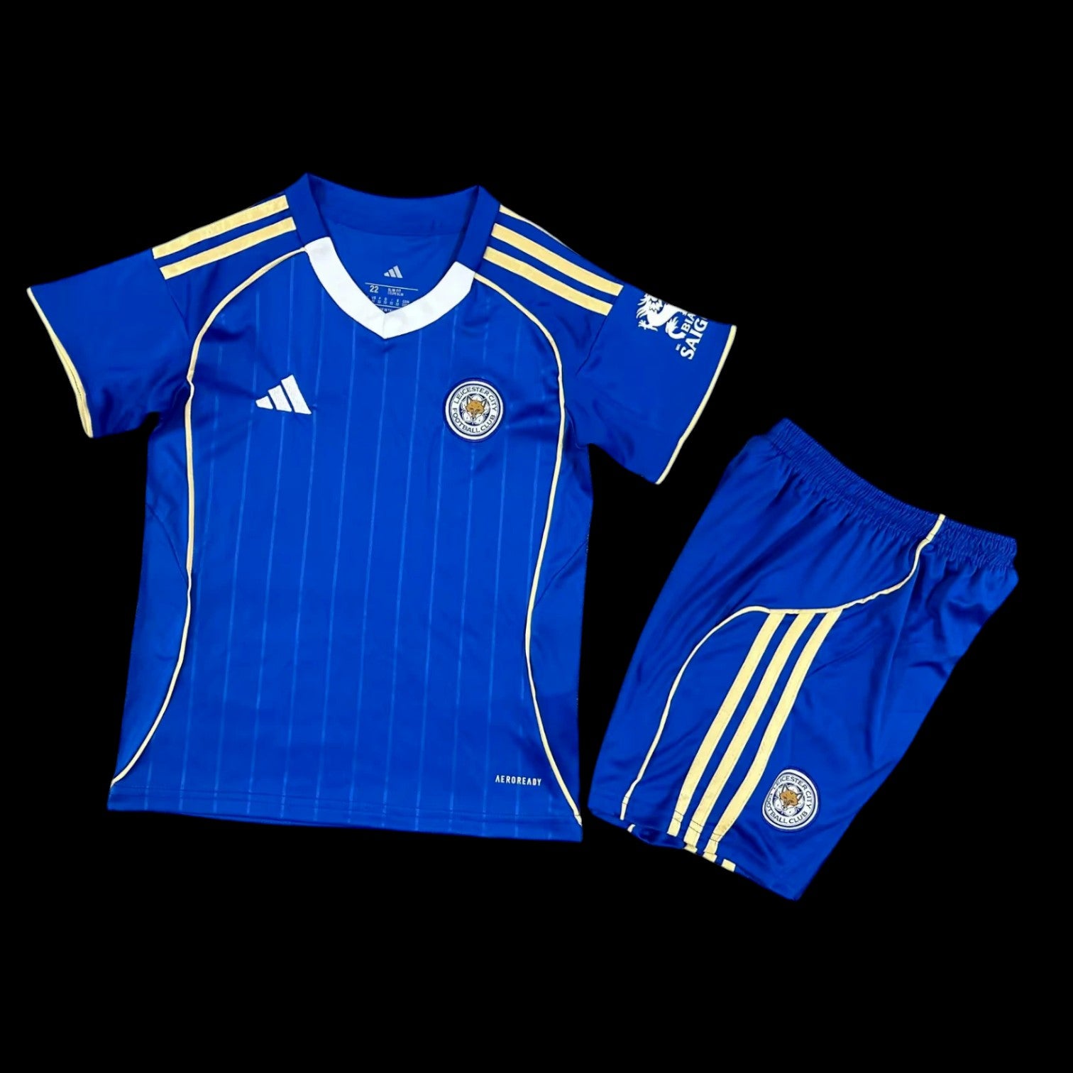 Leicester Maillot Domicile 25/26 – Enfant