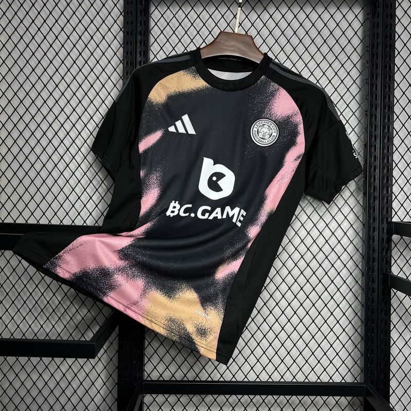 MAILLOT LEICESTER EXTÉRIEUR 2024/2025