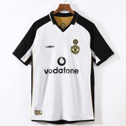 2001-2002 Maillot Manchester United Spécial Retro
