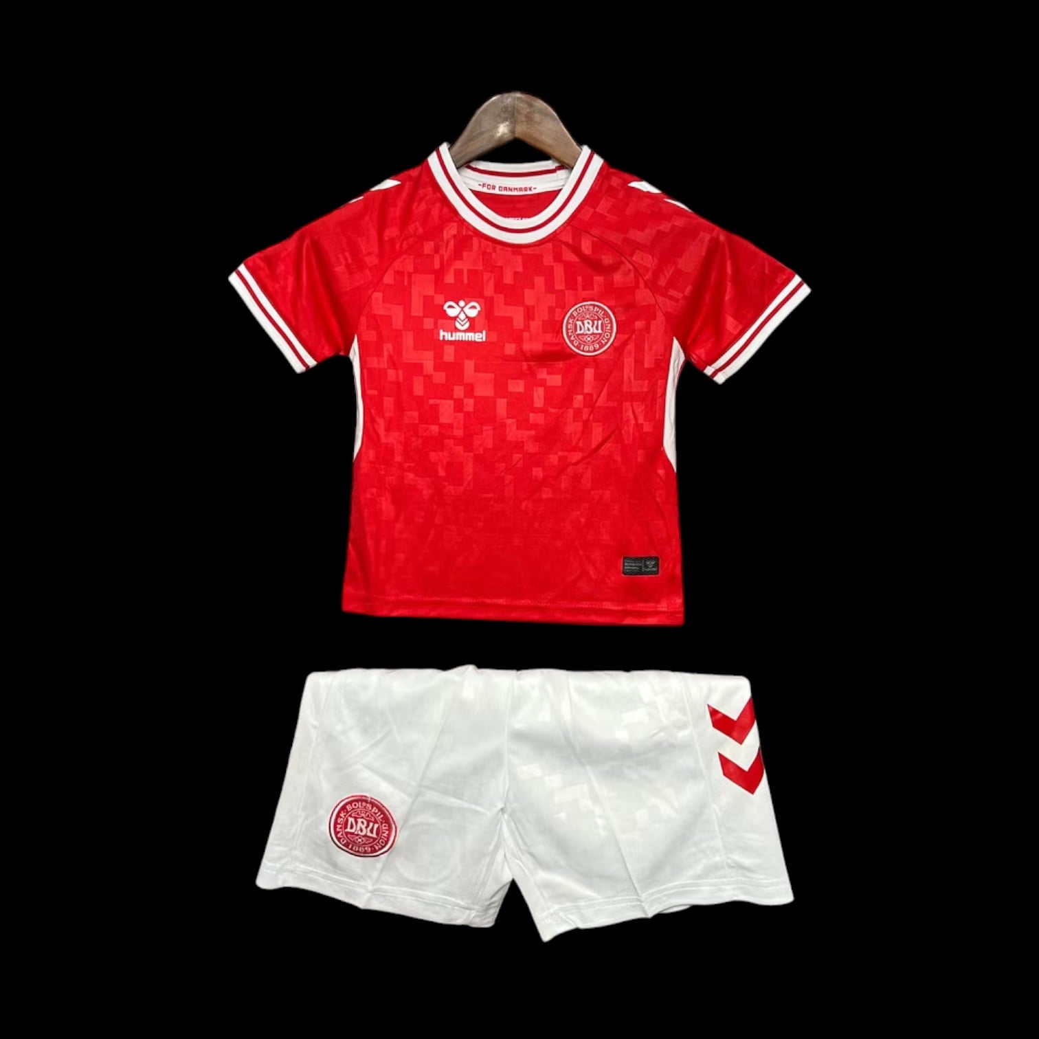 Danemark Maillot Domicile 24/25 – Enfant