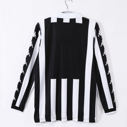 1999-2000 Maillot Juventus Domicile Retro Manches Longues