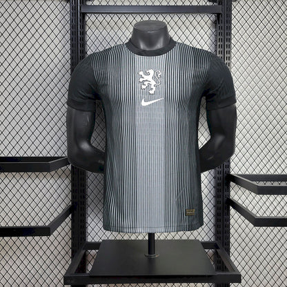 MAILLOT PAYS BAS ÉDITION NOIR 2025/2026