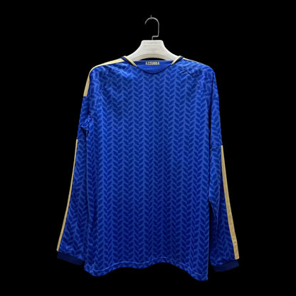 Italie Maillot Domicile Manches Longues CDM 26