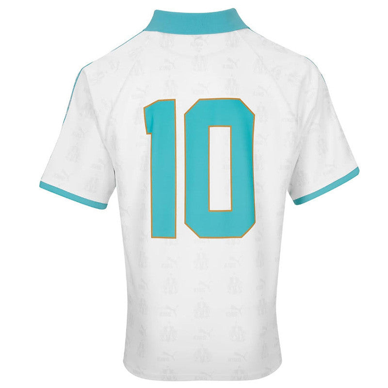 MAILLOT MARSEILLE KING SERIES BLANC 2025/2026