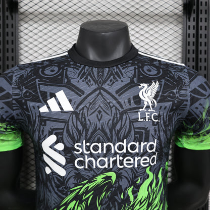 MAILLOT LIVERPOOL ÉDITION SPÉCIALE VERTE 2024/2025