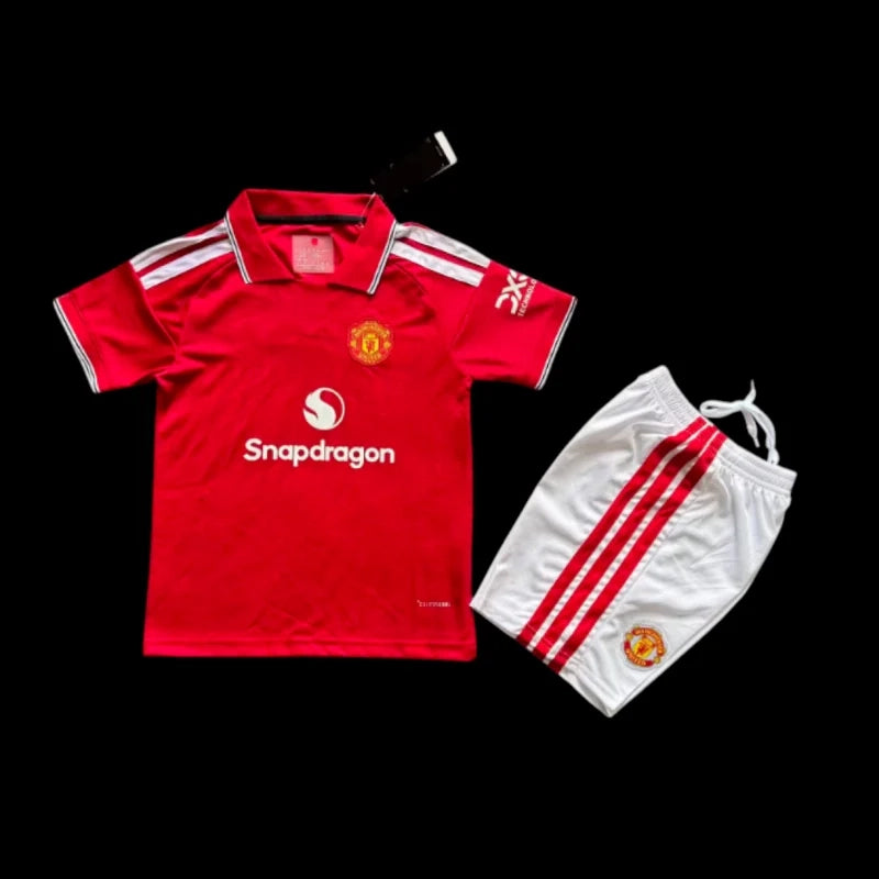 Manchester Utd Maillot Domicile 26/27 – Enfant