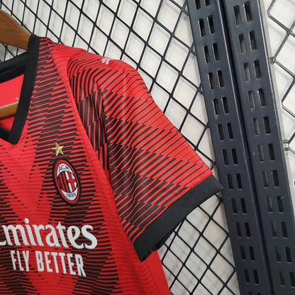 MAILLOT ENFANT AC MILAN DOMICILE 2023/2024