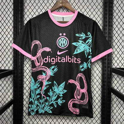 MAILLOT 24/25 INTER MILAN ROUGE SPÉCIAL SERPENT