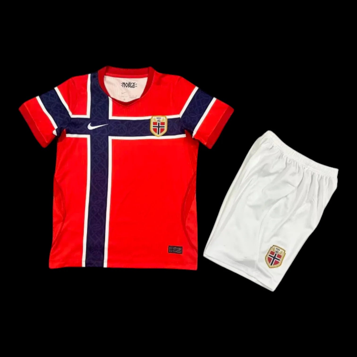 MAILLOT ENFANT NORVÈGE DOMICILE COUPE DU MONDE 2026