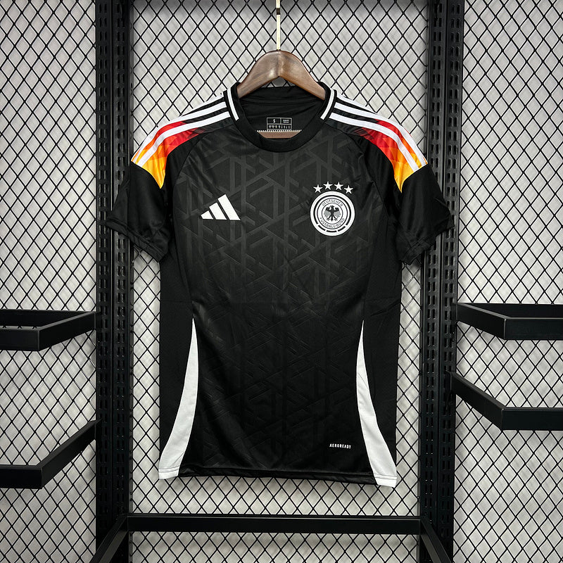 MAILLOT D'ENTRAÎNEMENT D'AVANT-MATCH ALLEMAGNE EURO 2024