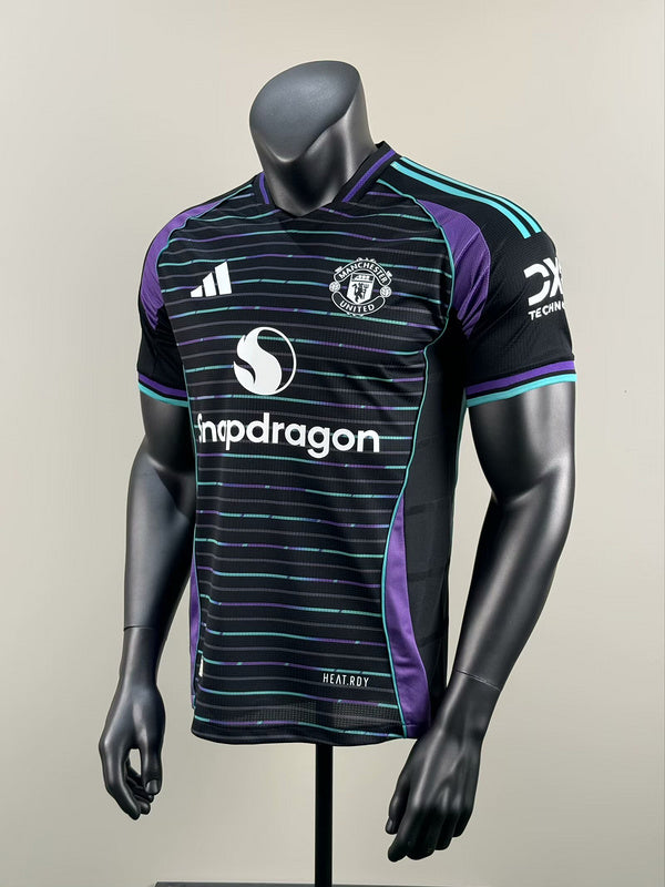 MAILLOT MANCHESTER UNITED ÉDITION SPÉCIAL NOIR