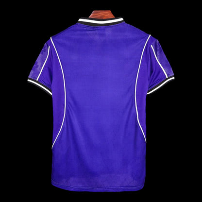 Real Madrid Maillot Extérieur Rétro 1997/98
