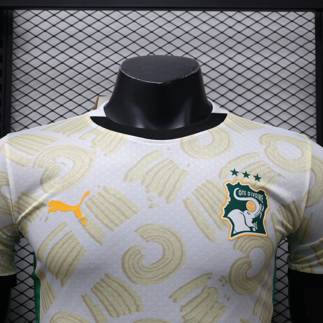 MAILLOT COTE D’IVOIRE EXTÉRIEUR 2024/2025